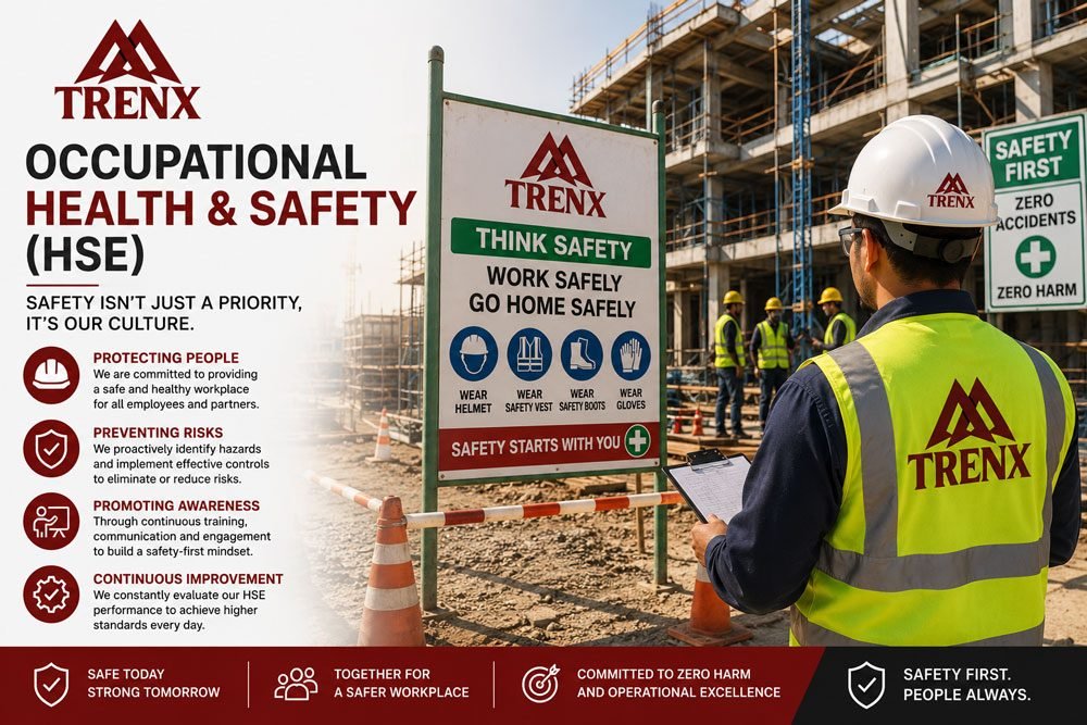 Occupational Health and Safety (HSE)